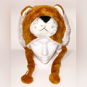Cute Animal Hat with Ear Flaps